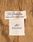 Remi Relief Corduroy Easy Shorts Beige