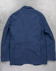 Massimo Alba Catch2 Jacket Cotton - Cashmere Blu