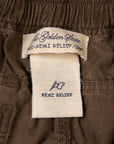 Remi Relief Corduroy Easy Shorts Brown