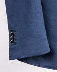 Massimo Alba Catch2 Jacket Cotton - Cashmere Blu