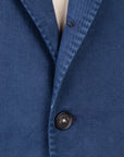 Massimo Alba Catch2 Jacket Cotton - Cashmere Blu