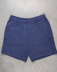 Remi Relief SP Finish Fleece Shorts Navy Blue