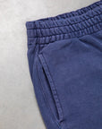 Remi Relief SP Finish Fleece Shorts Navy Blue