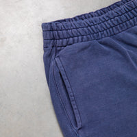 Remi Relief SP Finish Fleece Shorts Navy Blue