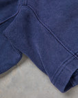 Remi Relief SP Finish Fleece Shorts Navy Blue