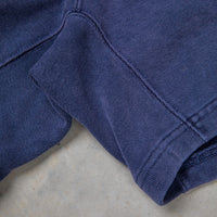 Remi Relief SP Finish Fleece Shorts Navy Blue
