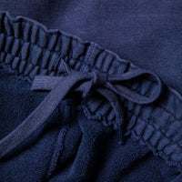Remi Relief SP Finish Fleece Shorts Navy Blue