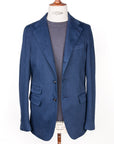 Massimo Alba Catch2 Jacket Cotton - Cashmere Blu