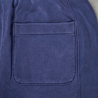 Remi Relief SP Finish Fleece Shorts Navy Blue