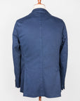 Massimo Alba Catch2 Jacket Cotton - Cashmere Blu