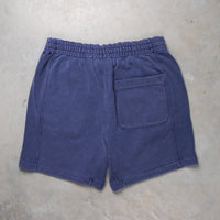 Remi Relief SP Finish Fleece Shorts Navy Blue