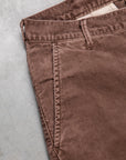 Remi Relief Corduroy Shorts Brown