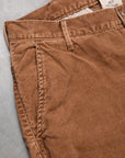 Remi Relief Corduroy Shorts Camel