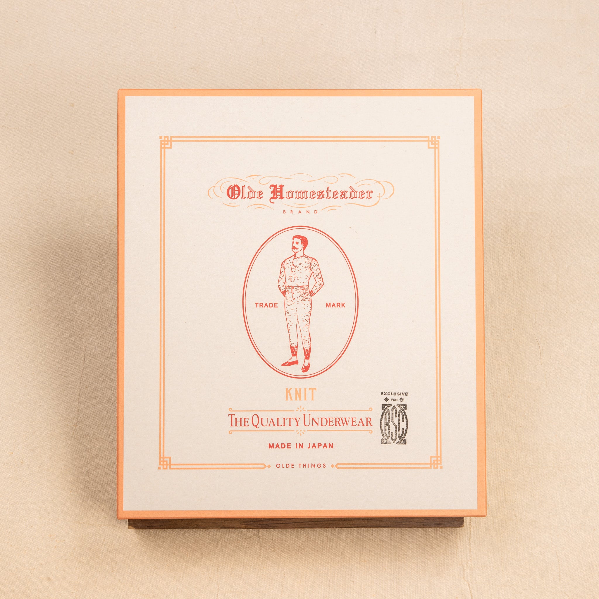 BSC uniform olde homesteader 長袖 Olde Homesteader オールドホームステッダー BSC uniform 40
