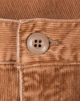 Remi Relief Corduroy Shorts Camel