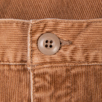 Remi Relief Corduroy Shorts Camel