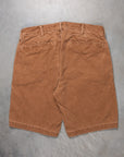 Remi Relief Corduroy Shorts Camel