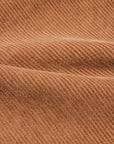 Remi Relief Corduroy Shorts Camel