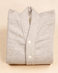 Olde Homesteader for BSC Uniform Extra Cotton Fleece Cardigan Top Grey