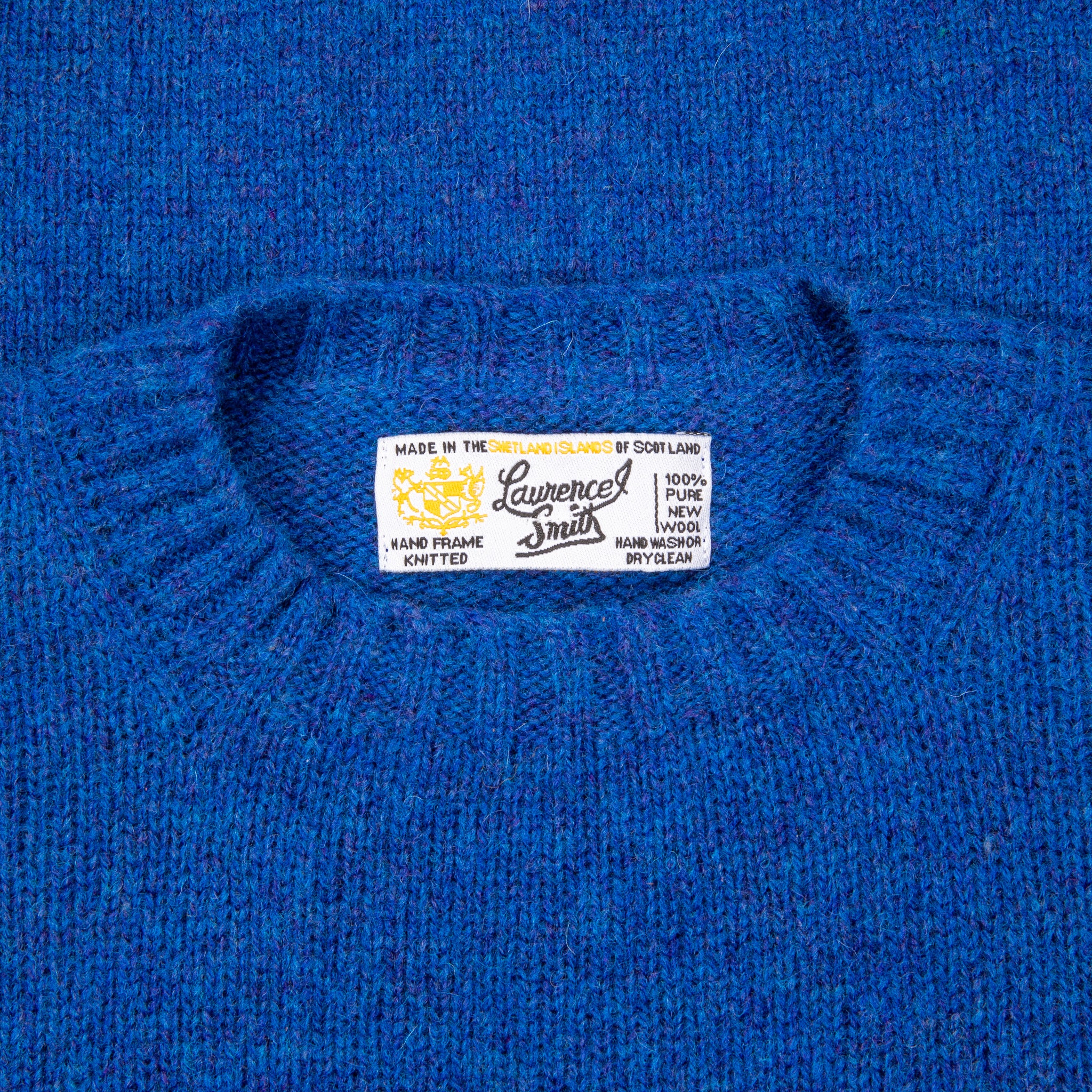 LAURENCE J. SMITH - Shetland Sweater
