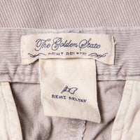 Remi Relief Corduroy Shorts Gray