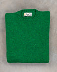 Laurence J. Smith Super soft Seamless Crew Neck Pullover Clover