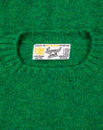 Laurence J. Smith Super soft Seamless Crew Neck Pullover Clover