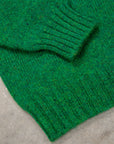 Laurence J. Smith Super soft Seamless Crew Neck Pullover Clover