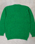 Laurence J. Smith Super soft Seamless Crew Neck Pullover Clover