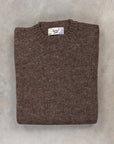 Laurence J. Smith Super soft Seamless Crew Neck Pullover Elephant
