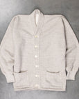 Olde Homesteader for BSC Uniform Extra Cotton Fleece Cardigan Top Grey