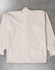 Olde Homesteader for BSC Uniform Extra Cotton Fleece Cardigan Top Grey