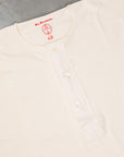 Olde Homesteader for BSC Uniform Henley Neck Long Sleeve Ivory