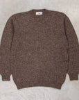 Laurence J. Smith Super soft Seamless Crew Neck Pullover Elephant