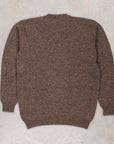 Laurence J. Smith Super soft Seamless Crew Neck Pullover Elephant