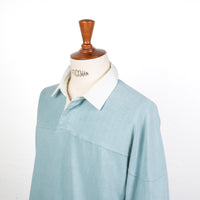 Remi Relief Hard Finish 8 Oz Football Shirt Sax