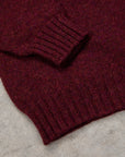 Laurence J. Smith Super soft Seamless Crew Neck Pullover Wizard