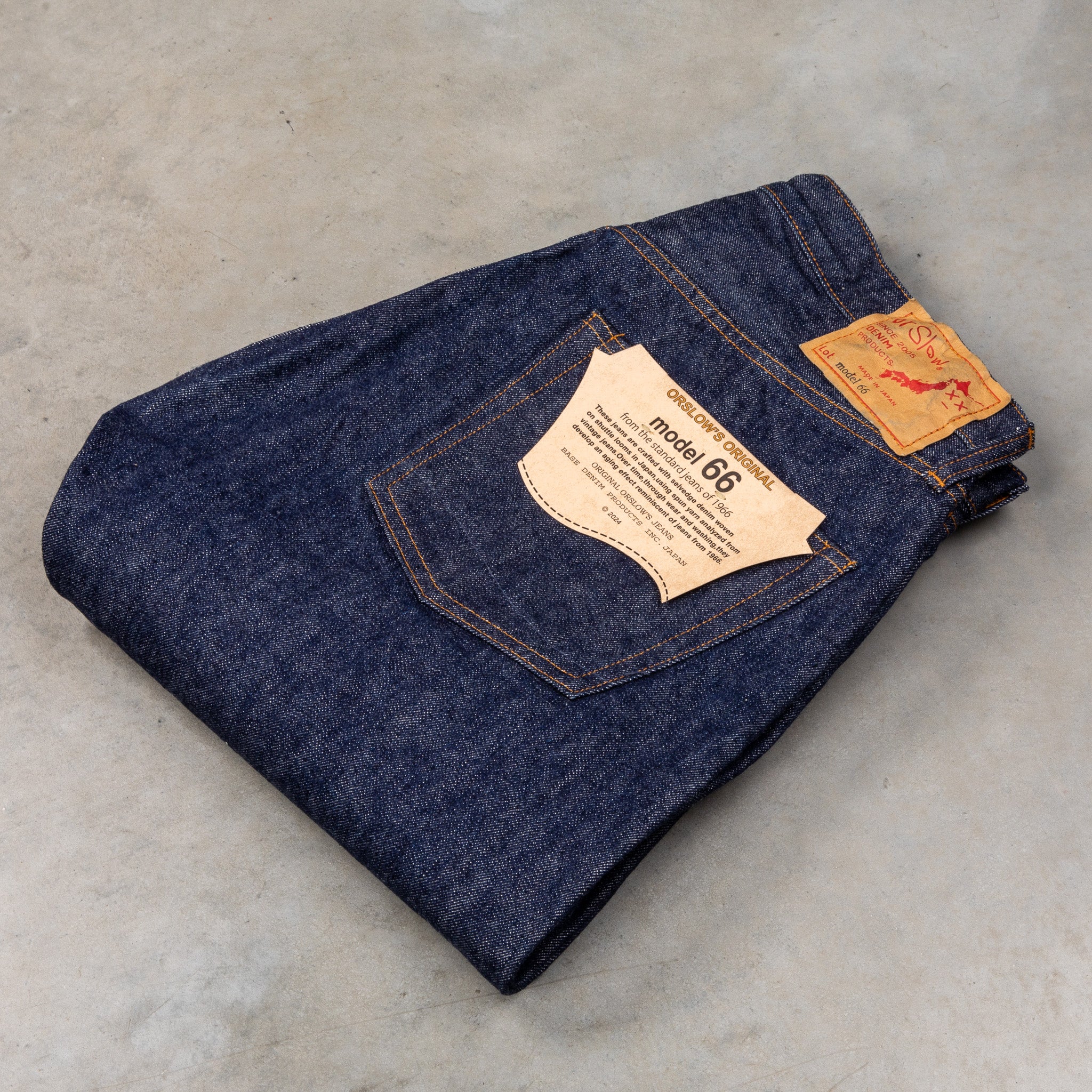 Orslow Model 66 One wash