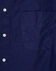 Gitman Vintage x Frans Boone Navy Poplin