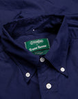 Gitman Vintage x Frans Boone Navy Poplin