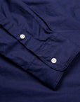 Gitman Vintage x Frans Boone Navy Poplin