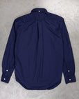 Gitman Vintage x Frans Boone Navy Poplin