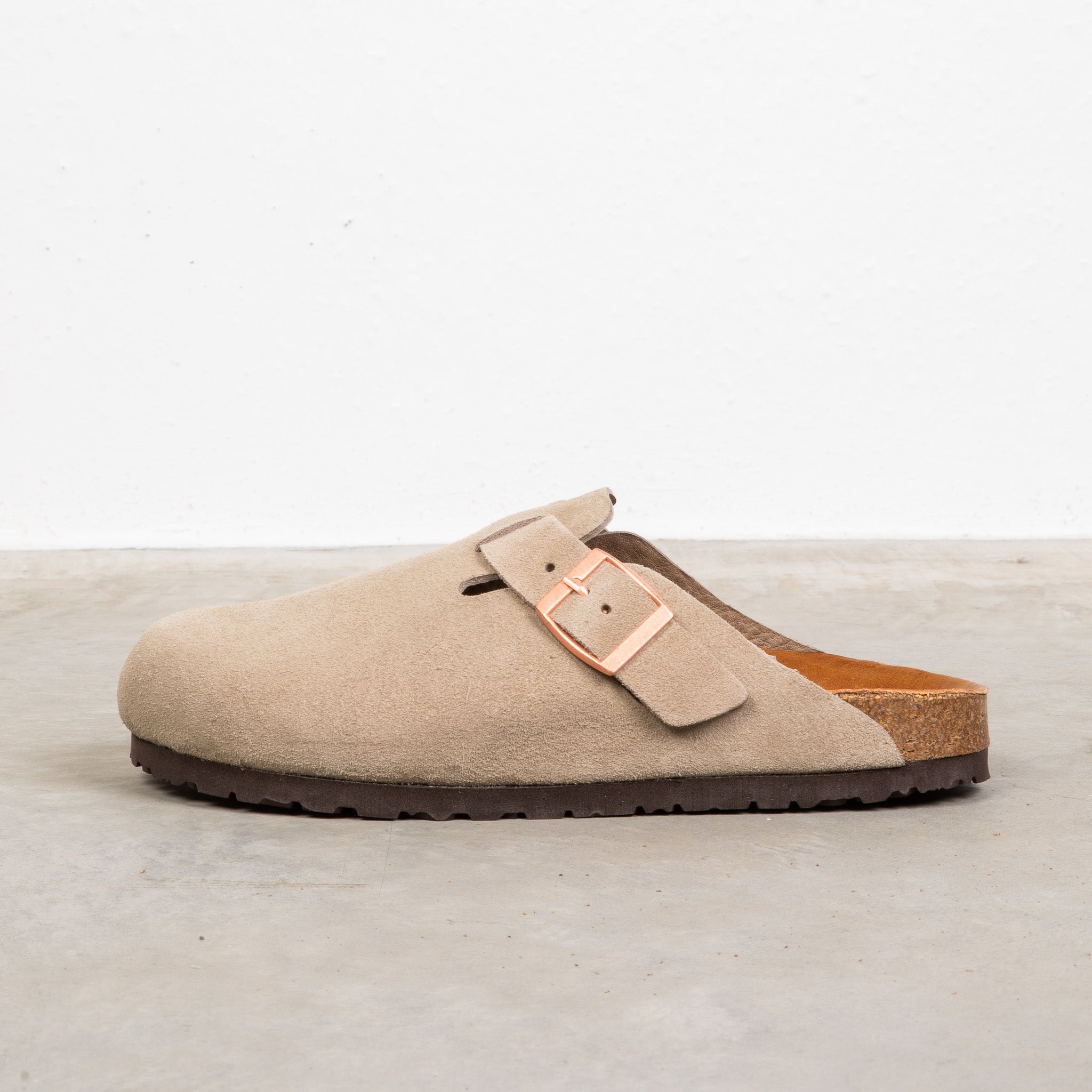 靴 JOE McCOY LEATHER FOOT-SUPPORT CLOGS (L) LEATHER FOOT-SUPPORT CLOGS – The Real McCoy's