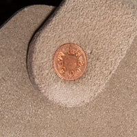 The Real McCoy´s Leather Foot Support Clogs Taupe