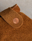 The Real McCoy´s Leather Foot Support Clogs Raw Sienna