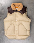 Rocky Mountain Featherbed Exclusive Christy Vest Tan