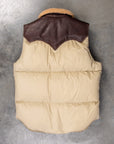 Rocky Mountain Featherbed Exclusive Christy Vest Tan