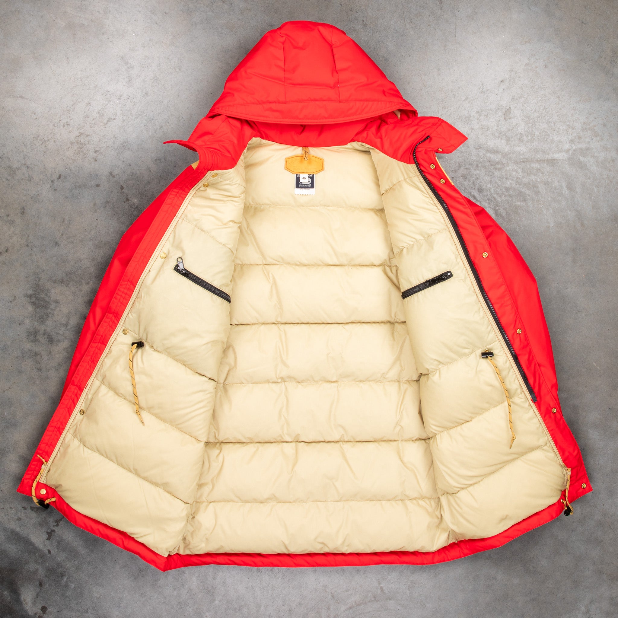 Rocky Mountain Featherbed DMP jacket red Frans Boone Store