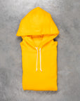 The Real McCoy's Loopwheel Parka 9 Oz Yellow
