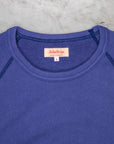 The Real McCoy's loopwheel raglan sleeve sweatshirt MQ Navy